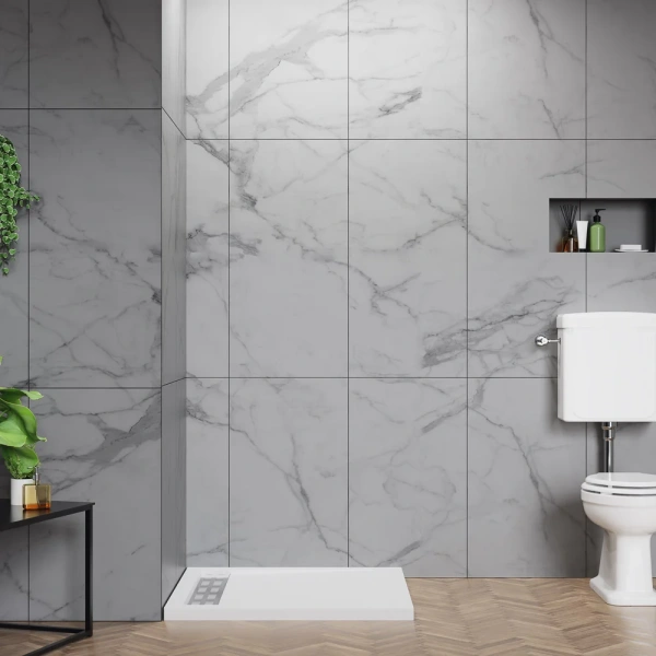 Поддон для душа BelBagno Due 80х80 см с сифоном фото в интернет-магазине «Wasser-Haus.ru»