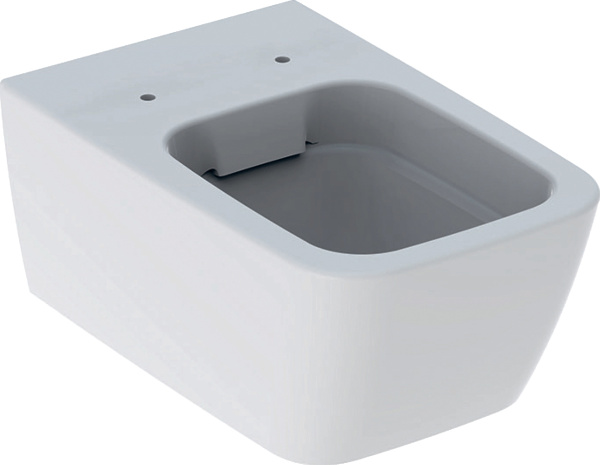 Комплект  Чаша для унитаза подвесного Geberit iCon Square 201950000 + Крышка-сиденье Geberit iCon Square + Система инсталляции для унитазов Geberit Duofix Платтенбау 458.125.11.1 фото в интернет-магазине «Wasser-Haus.ru»