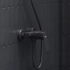 Смеситель для душа Damixa Merkur 402000300 черный фото в интернет-магазине «Wasser-Haus.ru»