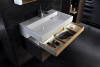 Мебель для ванной Jacob Delafon Terrace 80 белый лак фото в интернет-магазине «Wasser-Haus.ru»