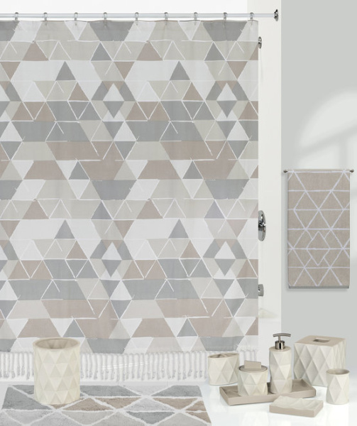 Стакан Creative Bath Triangles для зубных щеток фото в интернет-магазине «Wasser-Haus.ru»