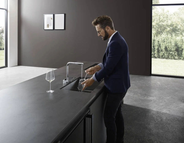 Смеситель для кухни Hansgrohe Aquno Select M81 Aquno Select M81 73830000 хром фото в интернет-магазине «Wasser-Haus.ru»