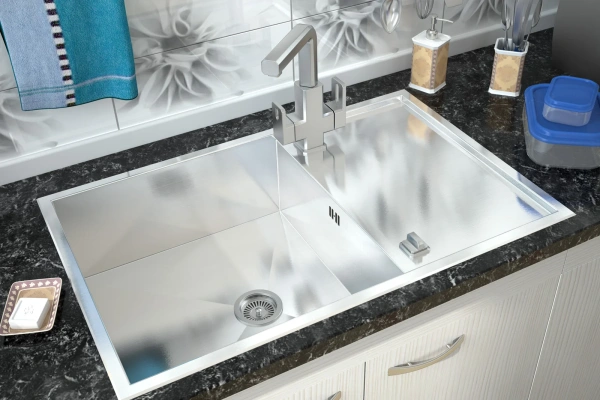 Мойка кухонная Steel Hammer X SH Х 7850 Elos фото в интернет-магазине «Wasser-Haus.ru»