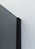 Душевой уголок Cezares Slider AH 1 80-80/90 Grigio Nero профиль черный, стекло серое фото в интернет-магазине «Wasser-Haus.ru»