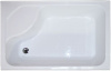 Душевой уголок Royal Bath RB8120BP-C-CH-L с поддоном фото в интернет-магазине «Wasser-Haus.ru»