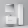 Мебель для ванной Am.Pm Gem 75 белый глянец, с 2 ящиками фото в интернет-магазине «Wasser-Haus.ru»
