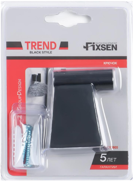 Крючок Fixsen Trend FX-97805 фото в интернет-магазине «Wasser-Haus.ru»