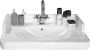 Мебель для ванной Kerama Marazzi Pompei 60 белая, с 3 ящиками фото в интернет-магазине «Wasser-Haus.ru»