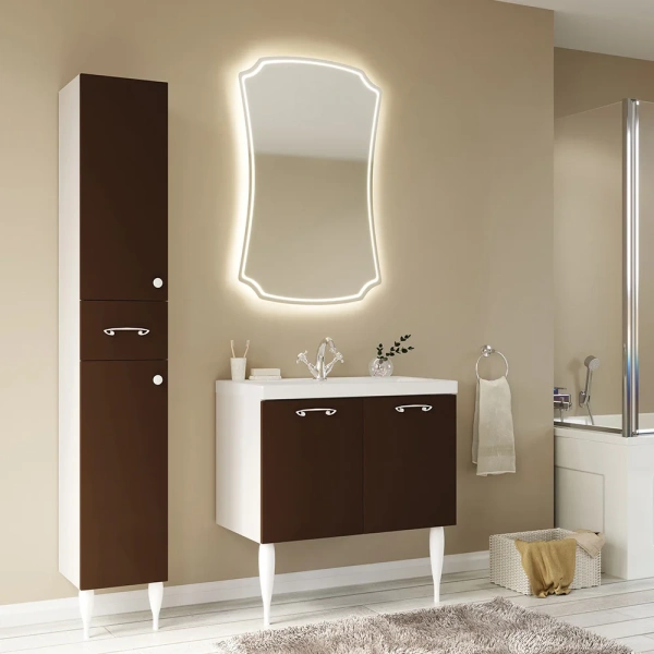 Зеркало Marka One Mix Neoclassic 2 65 фото в интернет-магазине «Wasser-Haus.ru»