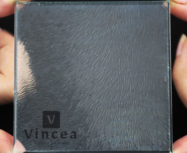 Душевой уголок Vincea Garda VSR-1G9015CH 150x90 см, профиль хром, стекло шиншилла фото в интернет-магазине «Wasser-Haus.ru»
