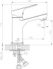 Смеситель для раковины Rossinka RS29 RS29-13 фото в интернет-магазине «Wasser-Haus.ru»