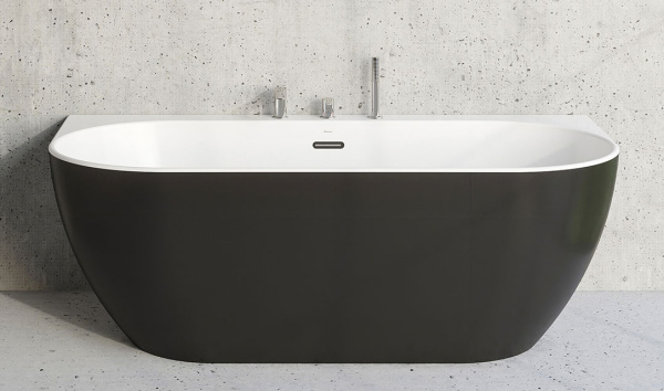 Акриловая ванна Ravak Freedom W 166х80 черная фото в интернет-магазине «Wasser-Haus.ru»