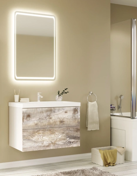 Зеркало Marka One Mix Modern 60 фото в интернет-магазине «Wasser-Haus.ru»