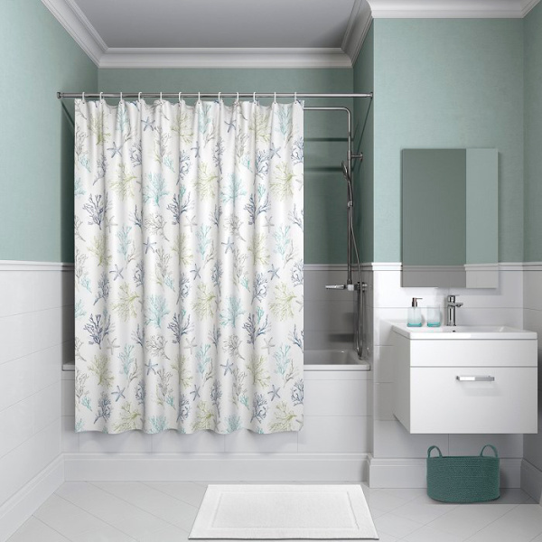 Штора для ванной IDDIS Basic B45P224i11 фото в интернет-магазине «Wasser-Haus.ru»