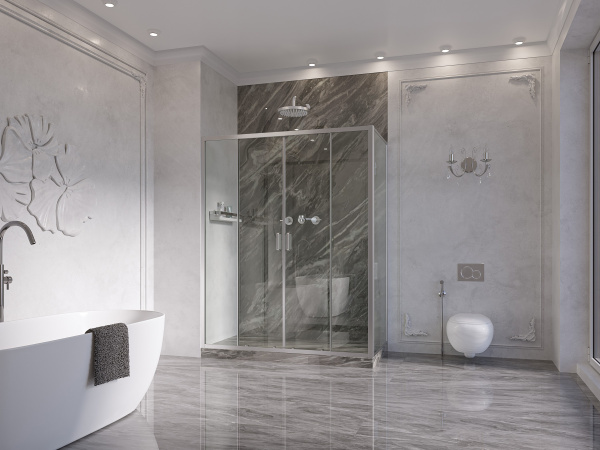 Душевой уголок Ambassador Forsa 17021111AX-90AX 160х90 см фото в интернет-магазине «Wasser-Haus.ru»