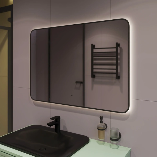 Смеситель для раковины Kludi Pure&Style 400283975 черный матовый фото в интернет-магазине «Wasser-Haus.ru»