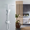 Душевая стойка Shevanik S6136C, белый фото в интернет-магазине «Wasser-Haus.ru»