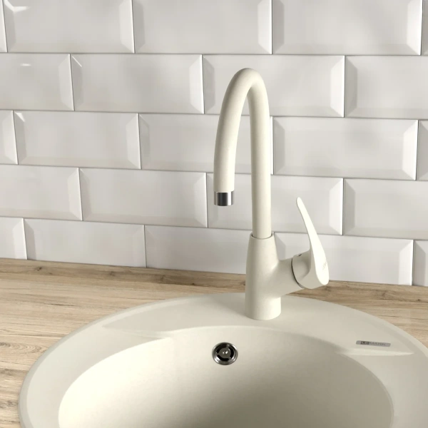 Смеситель для кухни Lemark Linara LM0405PJS жасмин фото в интернет-магазине «Wasser-Haus.ru»