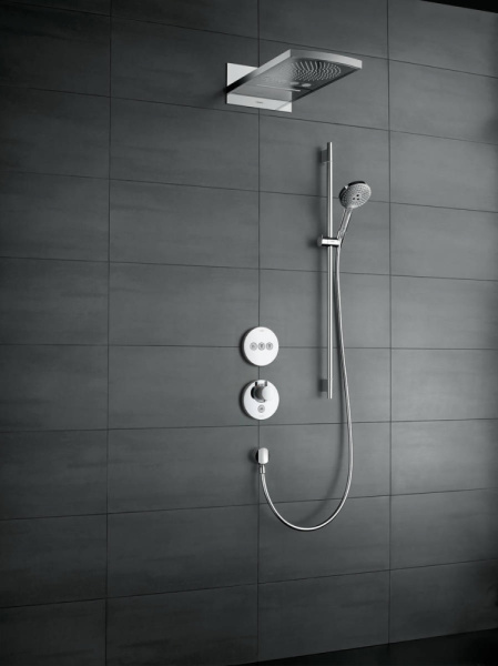 Переключатель потоков Hansgrohe ShowerSelect S 15745000 для душа фото в интернет-магазине «Wasser-Haus.ru»