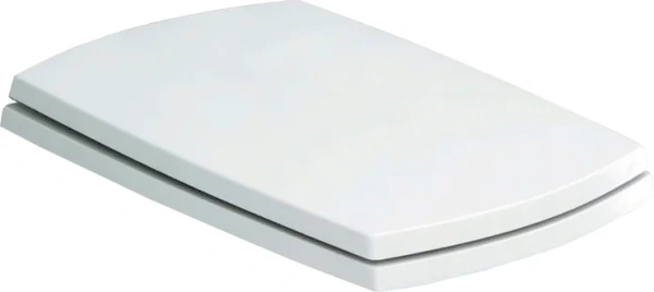 Унитаз-компакт ArtCeram Jazz JZV003 крышка белая с микролифтом, фурнитура хром фото в интернет-магазине «Wasser-Haus.ru»