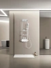 Душевая стойка AQUAme AQM8003W белый фото в интернет-магазине «Wasser-Haus.ru»