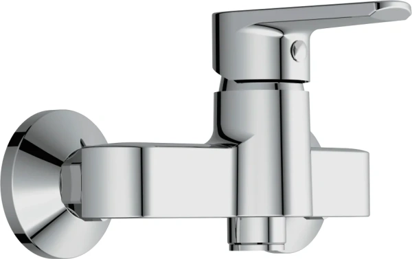 Душевой комплект Смеситель для душа Cersanit Vero 63062 хром + Гарнитур Vibe 63067 хром фото в интернет-магазине «Wasser-Haus.ru»