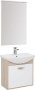 Мебель для ванной Aquanet Грейс 65 1 ящик, дуб сонома фото в интернет-магазине «Wasser-Haus.ru»