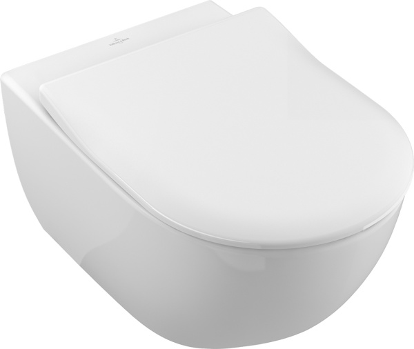 Комплект  Унитаз подвесной Villeroy & Boch Subway 2.0 5614R2R1 alpin + Система инсталляции для унитазов Villeroy & Boch 92242700 + Кнопка смыва фото в интернет-магазине «Wasser-Haus.ru»