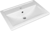 Мебель для ванной Бриклаер Берлин 60 оникс серый, белая глянцевая фото в интернет-магазине «Wasser-Haus.ru»