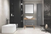 Зеркало ASB-Woodline Каталина 80 серое фото в интернет-магазине «Wasser-Haus.ru»