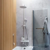 Душевая стойка IDDIS Shelfy SHEWTBTi06 фото в интернет-магазине «Wasser-Haus.ru»
