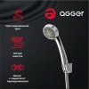 Универсальный смеситель Agger Nice Nice A2521100 фото в интернет-магазине «Wasser-Haus.ru»