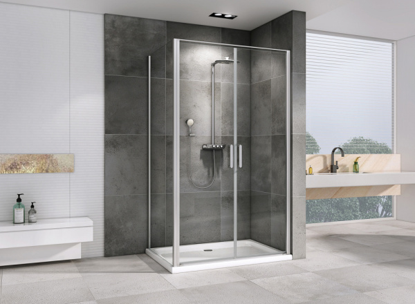 Душевой уголок ABBER Sonnenstrand AG04100C-S85 фото в интернет-магазине «Wasser-Haus.ru»