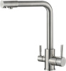 Смеситель Steel Hammer SH 801 Inox для кухонной мойки фото в интернет-магазине «Wasser-Haus.ru»