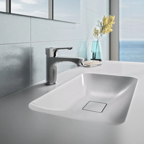 Смеситель для раковины Ideal Standard Alpha BC552AA хром фото в интернет-магазине «Wasser-Haus.ru»