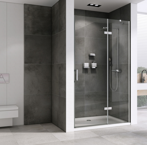 Душевая дверь ABBER Zart AG08090 фото в интернет-магазине «Wasser-Haus.ru»