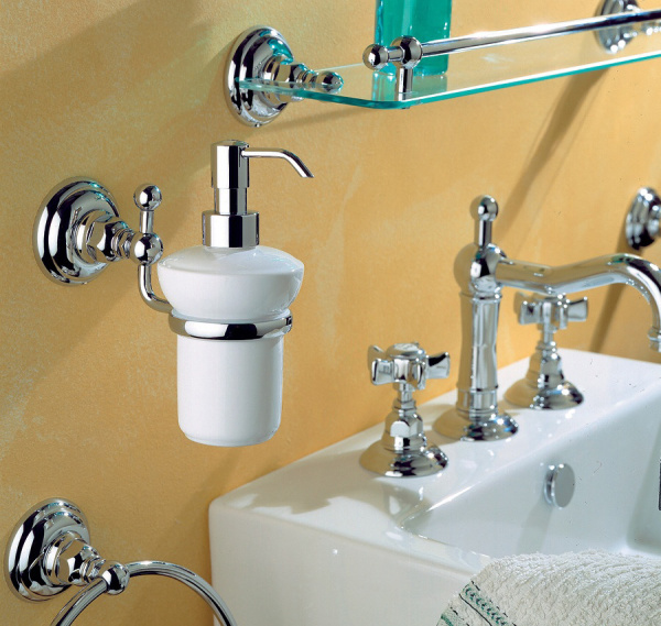 Дозатор Nicolazzi Classica 1489CR фото в интернет-магазине «Wasser-Haus.ru»