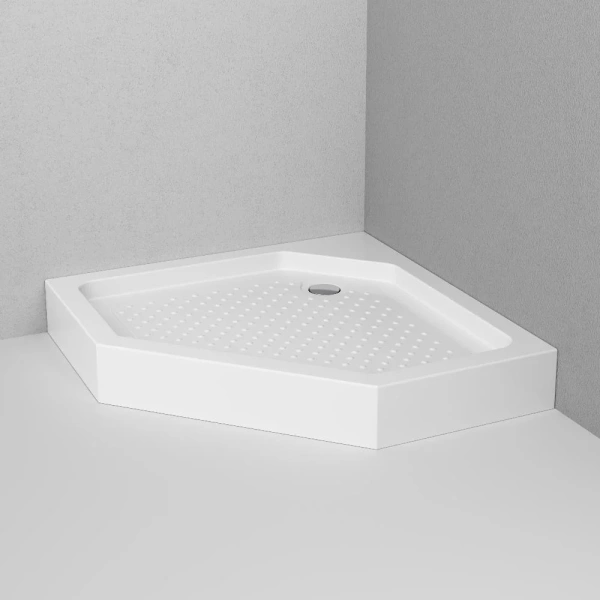 Поддон для душа AM.PM Gem W90T-405-090WT, 90x90 фото в интернет-магазине «Wasser-Haus.ru»