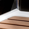 Душевая кабина DTO BM1590NBLACK фото в интернет-магазине «Wasser-Haus.ru»