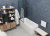 Акриловая ванна Vagnerplast Ebony 160x75 ультра белый фото в интернет-магазине «Wasser-Haus.ru»