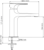Смеситель для раковины Wasserkraft Weida 3103 хром фото в интернет-магазине «Wasser-Haus.ru»