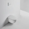 Унитаз подвесной Bond F05-10 безободковый, с микролифтом фото в интернет-магазине «Wasser-Haus.ru»
