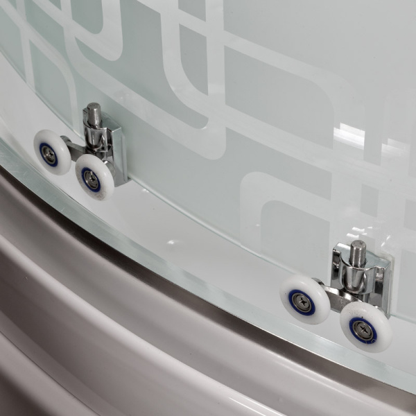 Душевая кабина AvaCan EM4512 L LED фото в интернет-магазине «Wasser-Haus.ru»
