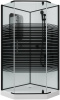 Душевая кабина Grossman GR270D 100х100 см, без крыши фото в интернет-магазине «Wasser-Haus.ru»