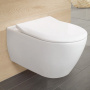 Комплект  Унитаз подвесной Villeroy & Boch Subway 2.0 5614R201 alpin + Система инсталляции для унитазов Villeroy & Boch 9224 6100 + Кнопка смыва Ville фото в интернет-магазине «Wasser-Haus.ru»