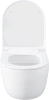 Унитаз подвесной Allen Brau Priority 4.31002.20 безободковый, с микролифтом, белый фото в интернет-магазине «Wasser-Haus.ru»