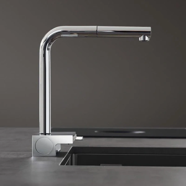 Смеситель для кухни Hansgrohe Aquno Select M81 Aquno Select M81 73830000 хром фото в интернет-магазине «Wasser-Haus.ru»