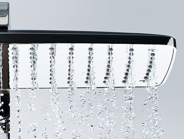 Душевая стойка Hansgrohe Raindance Select E 360 27112000 Showerpipe фото в интернет-магазине «Wasser-Haus.ru»
