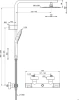 Душевая стойка Ideal Standard Creatherm_t50 A7705AA фото в интернет-магазине «Wasser-Haus.ru»