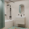 Душевая стойка IDDIS AIGBL3Fi06, черный матовый фото в интернет-магазине «Wasser-Haus.ru»